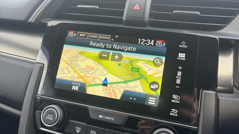 Honda Civic 1.0 VTEC Turbo 126 Sport Line 5dr Petrol Hatchback